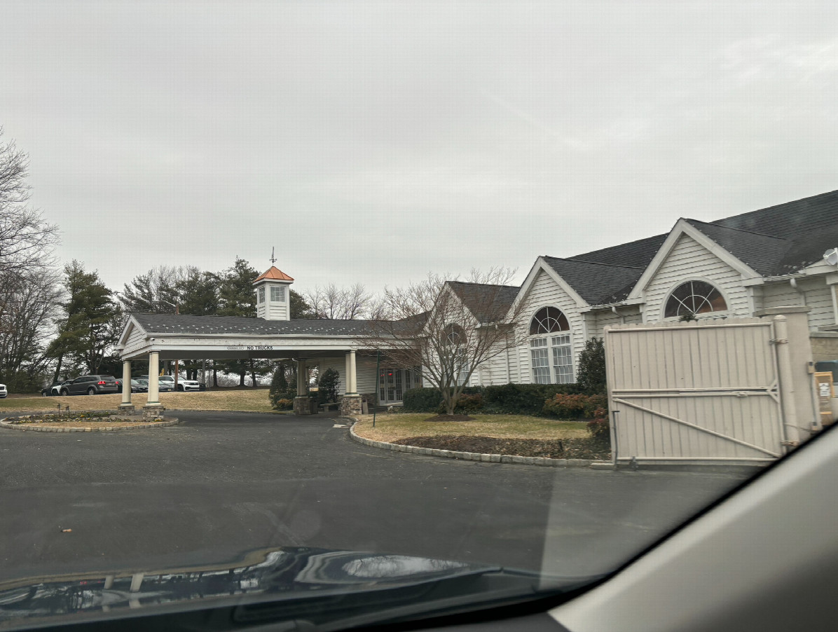 The entrance closer to the office