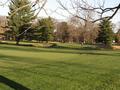 #2: Grounds crew works on 4th green, north of 40N 75W