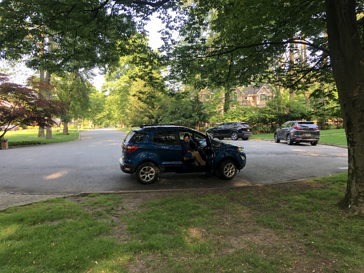 Parking at the Confluence