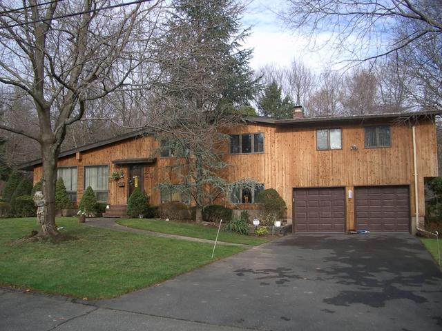 The starting point, the house I grew up in.