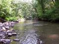 #9: A view of the Hackensack River near the trailhead