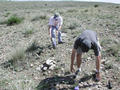 #4: Collecting rocks for the cairn
