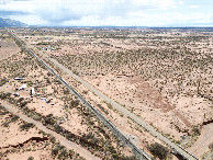 #10: View South, from 120m above the point