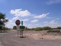 #6: In Engle, a sign says the spaceport is that-a-way