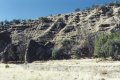 #5: Sandstone walls of the canyon