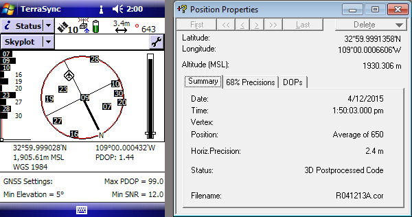 TerraSync/Pathfinder Office Position