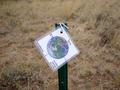 #5: The confluence marker attached to the "lightning rod"