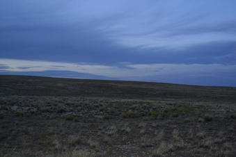 #1: View of confluence, looking north