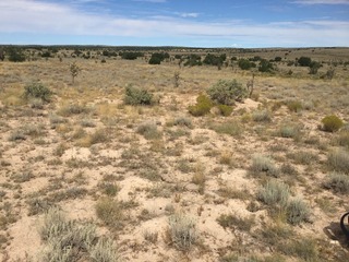 #1: View of 34 North 106 West, in the foreground, looking northwest.