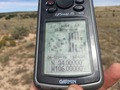 #2: GPS reading at the confluence site. 