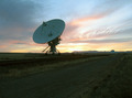 #10: Sunset at the Very Large Array