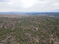 #10: View South, from 120m above the point