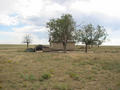 #5: The abandoned house on the way in.