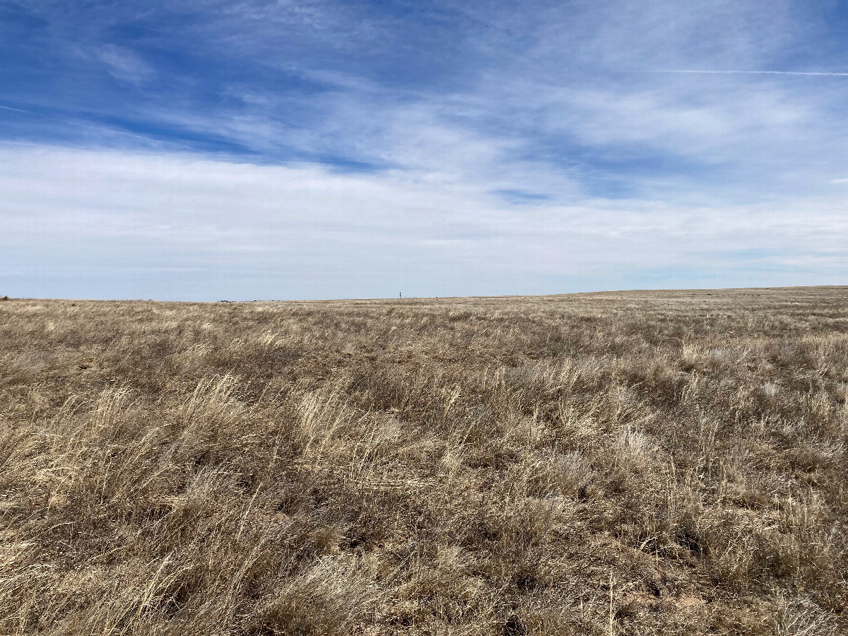 Looking northeast toward 36N 104W, located in the middle of the photo