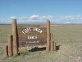 #5: Fort Union Ranch, New Mexico, owner of the land where the confluence resides.