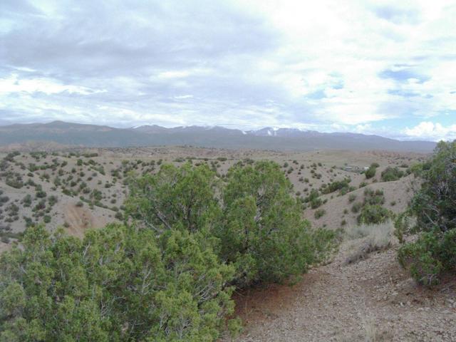 Looking west from N36 W106 over the hill