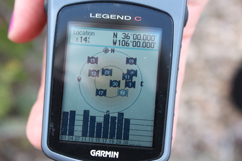 GPS 106W 36N