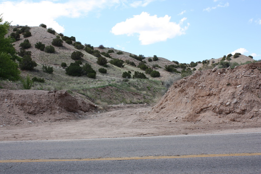 Arroyo looking north from State Highway 76