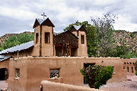 #12: The nearby "Santuario de Chimayo"