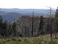 #7: A view of one canyon I crossed on the first attempt, a hard hike!