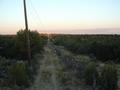 #4: View West along state line toward 4 Corners