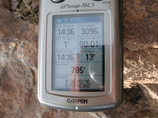 GPS at CP