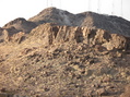 #5: View of CP from Parking Area about 1/3 Mile Away at the Base of the Cliff