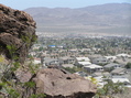 #8: Zoomed in view to the east from the confluence.