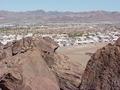 #3: View to the east showing urban encroachment on confluence site.