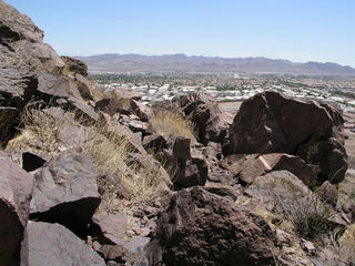 #1: Only the site’s steep contours have prevented 36N 115W from already being overrun by Henderson NV housing.