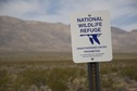 #7:  "National Wildlife Refuge" sign, about 100 meters from the confluence point.  (I think the confluence point lies just outside this refuge.) 