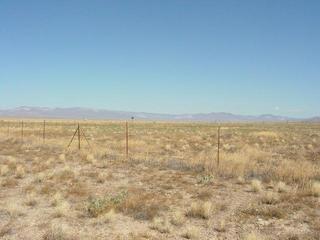 #1: View Looking North, Other Side of Fence is Ground Zero for Underground Nuclear Test