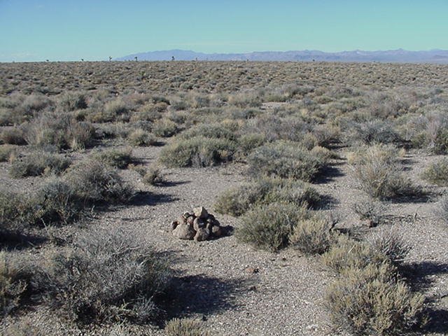 Looking North toward Slate Ridge