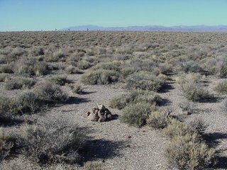 #1: Looking North toward Slate Ridge