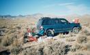 #6: Campsite .8 miles south of confluence.