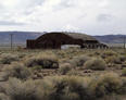 #5: Abandoned Hanger from WWII air base 6mi NW of confluence