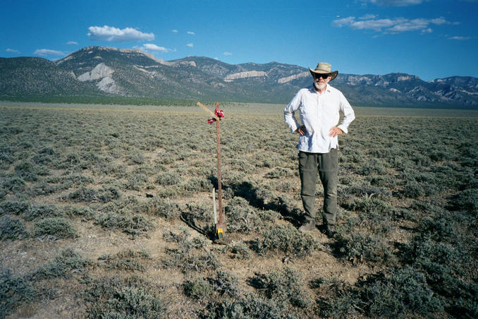 East View - Bob and South Egan Range