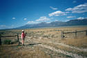 #5: Barbwire Fence Gate on way in