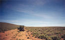 #3: Looking south with the Pancake Range foothills on the left.