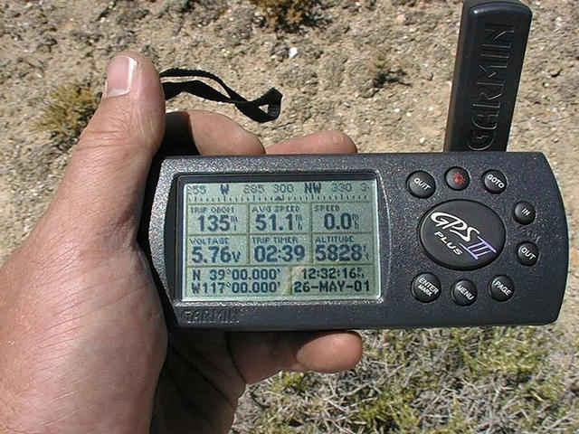 GPS Reading