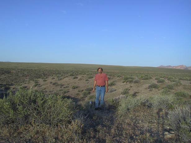 Me at the confluence.