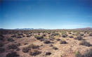 #3: Looking north at the Broken Hills on the right and Bell Mountain on the left.