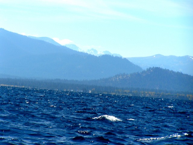 View to the east from the confluence.