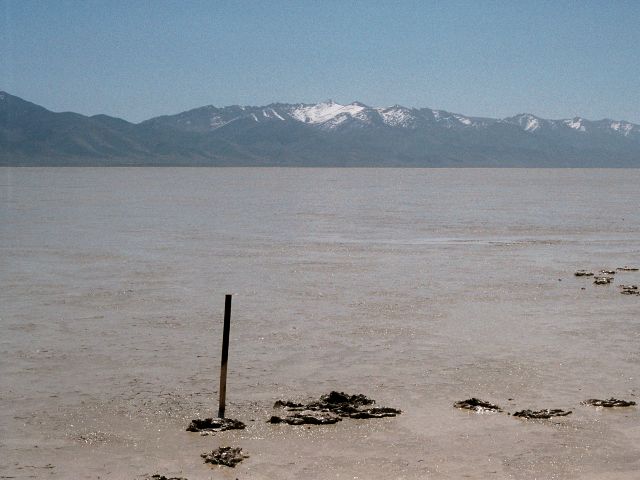 View southeast to the Pony Express Route