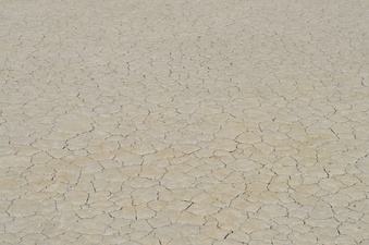 #1: The confluence point, on a (mostly :-) dry lake bed