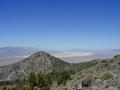 #2: Looking North over Cornish Peak with the Buena Vista Valley alkali flats in the background