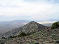 #2: North towards Cornish Peak, Buena Vista Valley and Alkali Flat in the distance