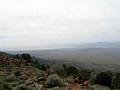 #5: West across Antelope Valley.  Carson Sink visible in distance