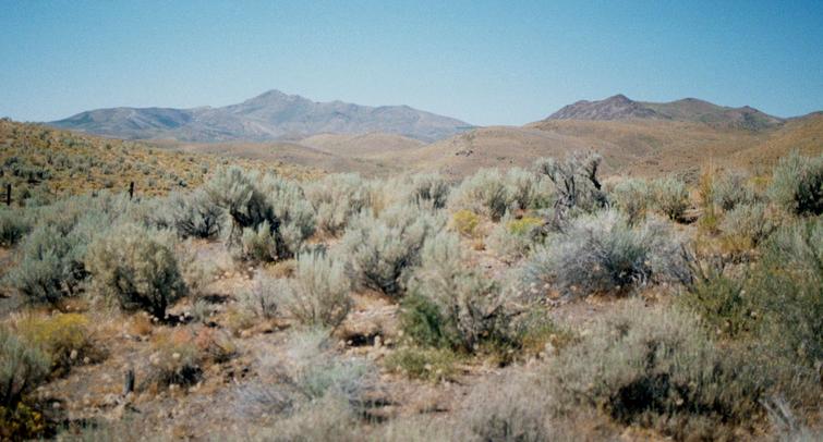 Swales Mountain to the southwest.