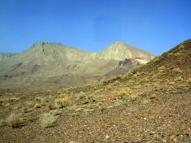 view looking north east, confluence point is in immediate foreground